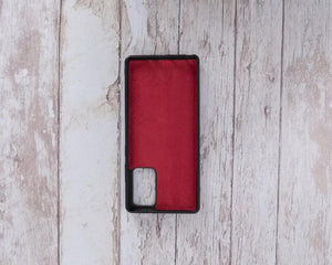 Flex Leather Back Cover Note20 Series Note 20 Ultra / Red
