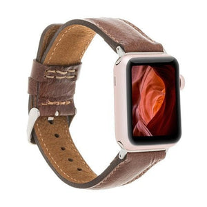 Leather Apple Watch Bands - Classic Style RST1