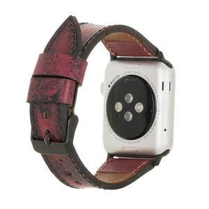 Leather Apple Watch Bands - Classic Style V1SEF