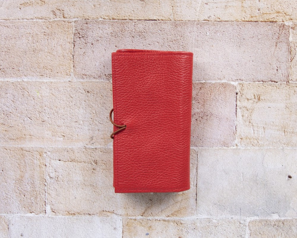 Leather Cable Organizer