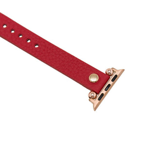 Leather Fitbit Watch Bands - Ferro Rose Trok Style ERC3