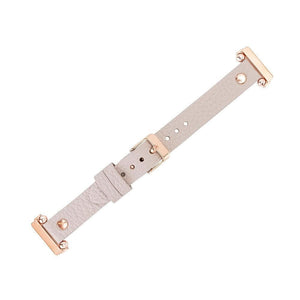Leather Fitbit Watch Bands - Ferro Rose Trok Style F3