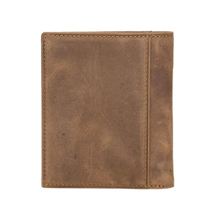 Leather Yetta Card Holder Bouletta