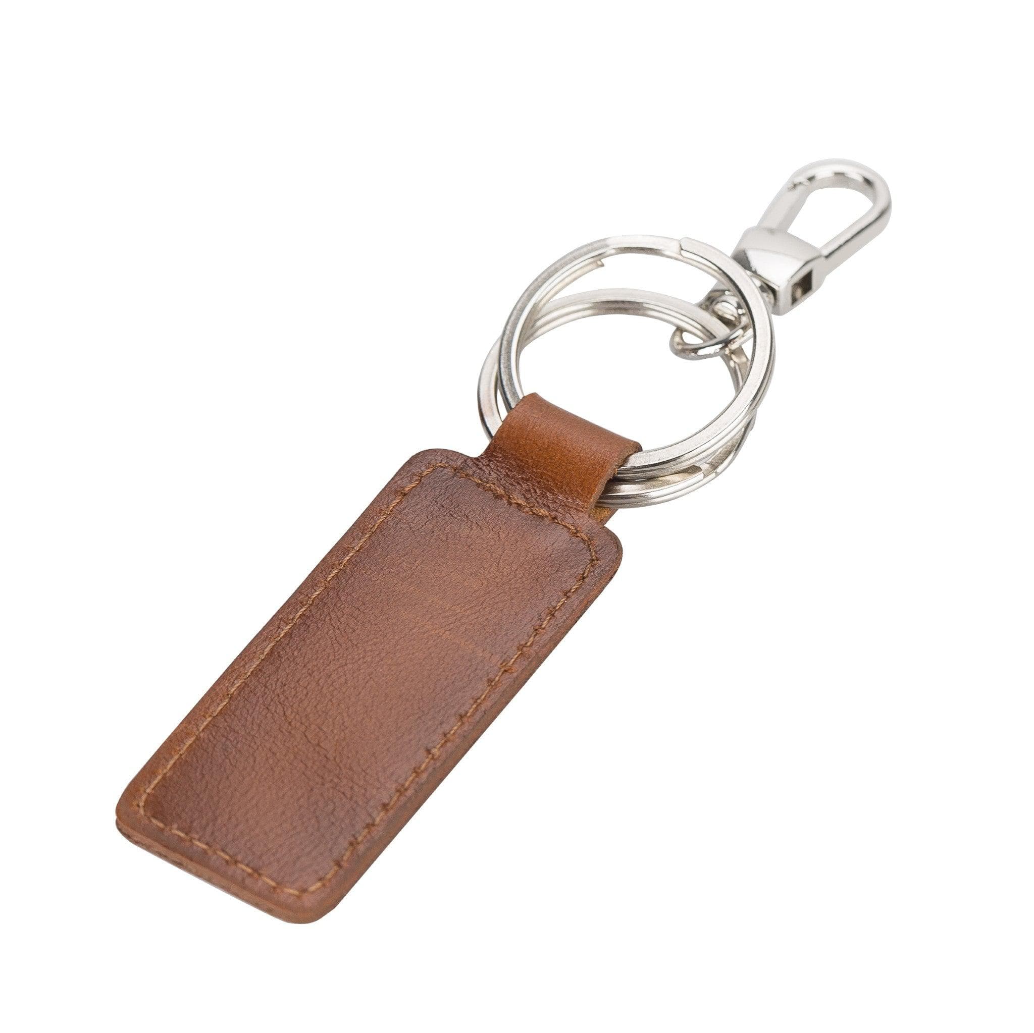Mina Leather Keyring V4EF