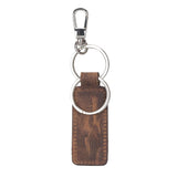 Mina Leather Keyring