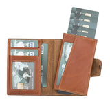 Mondello Leather Pop-Up Card Holder