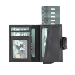 Mondello Leather Pop-Up Card Holder