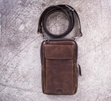 Nino Leather Crossbody Bag