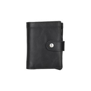 Palertag Leather Mechanical Card Holder Bouletta