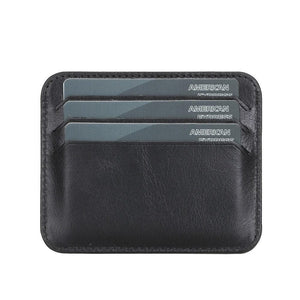 Pedro Slim Leather Card Holder