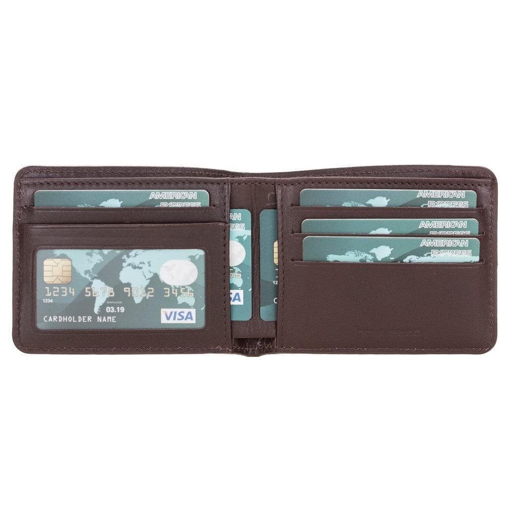 Pier Leather Men's Wallet RST4