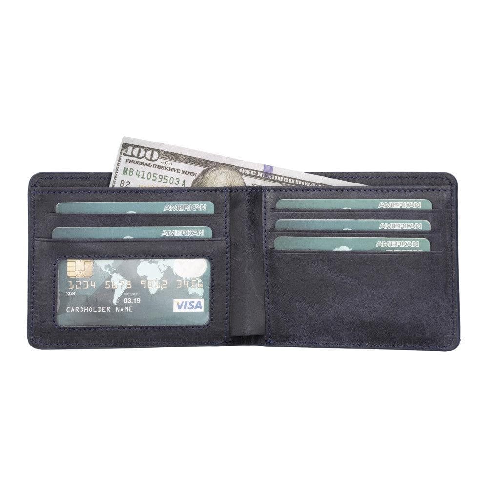 Pier Leather Men's Wallet TN6