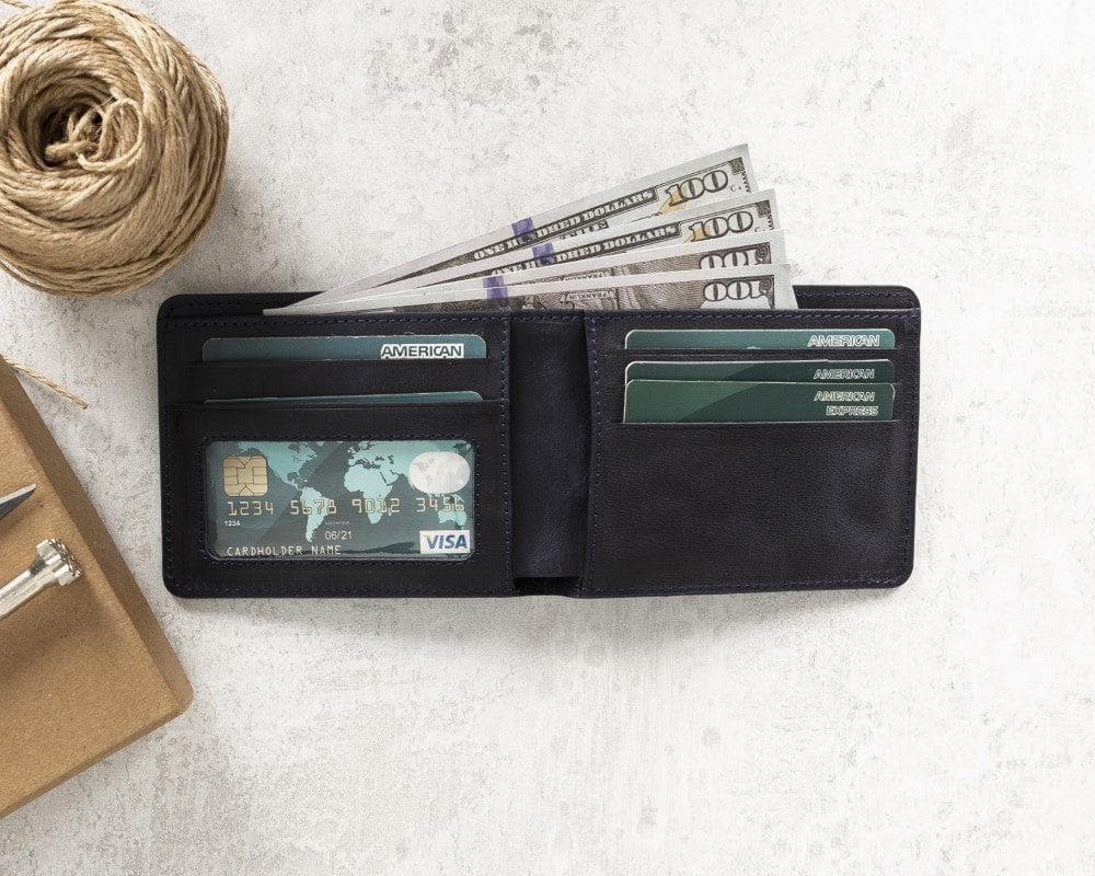 Pier Leather Men's Wallet TN13