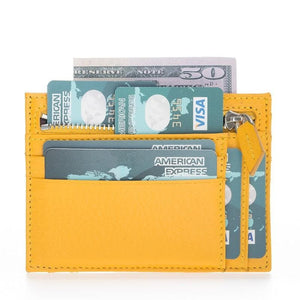 Zip Card Holder