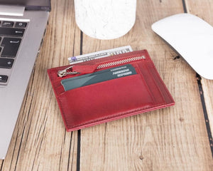 Zip Card Holder DE5