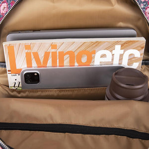BloominBag Blossom Lovin' 13-14 inch MacBook / Laptop Backpack_7