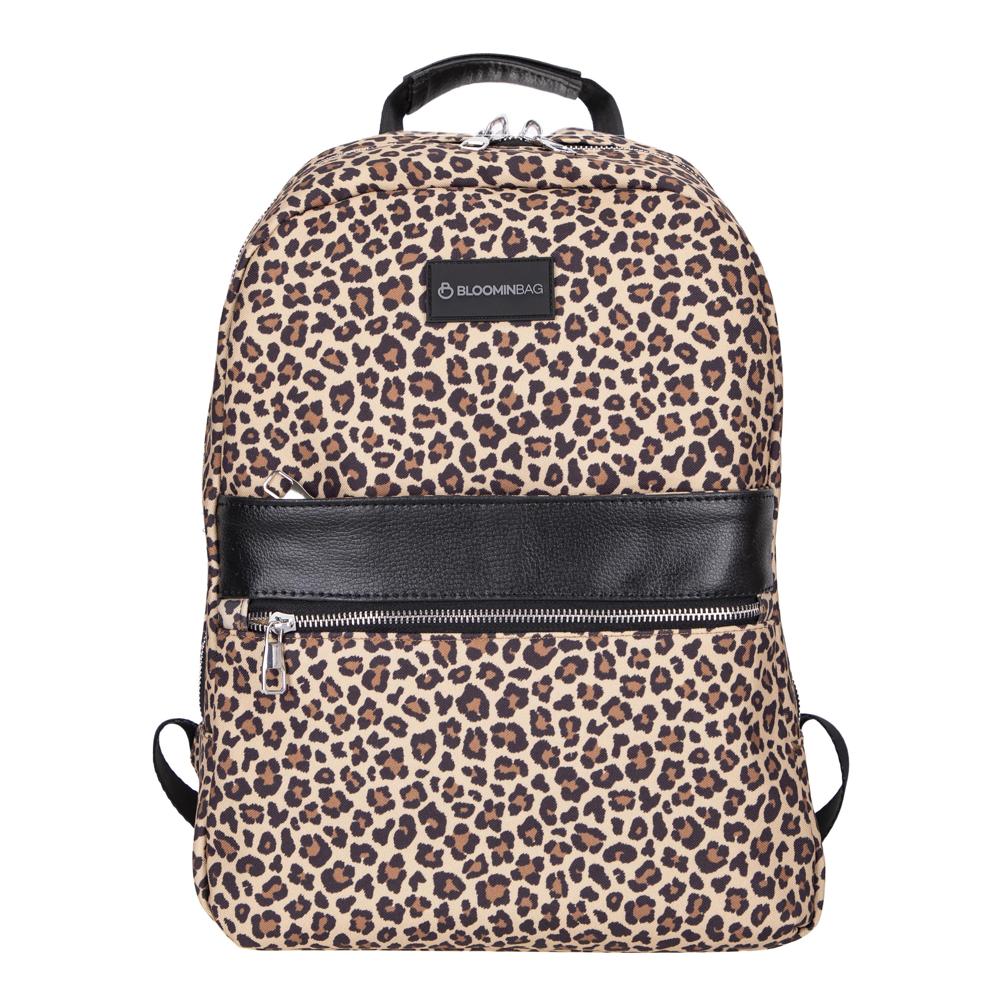 BloominBag Earthy Leopard 13-14 inch MacBook / Laptop Backpack_3