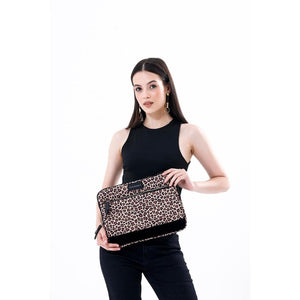 BloominBag Earthy Leopard 13 Inch Laptop / MacBook Sleeve_2