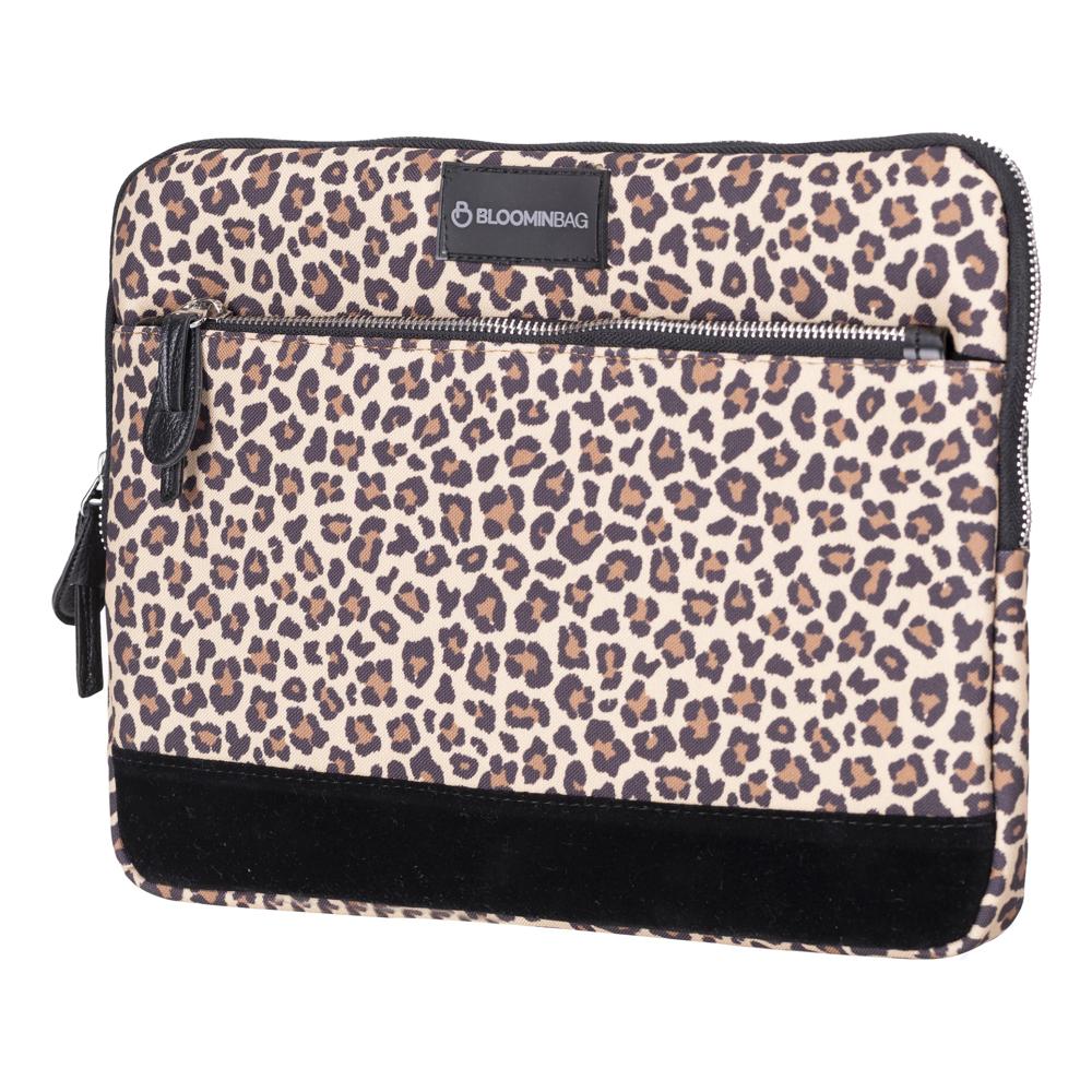 BloominBag Earthy Leopard 14 inch Laptop / MacBook Sleeve _3