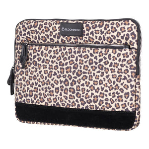 BloominBag Earthy Leopard 14 inch Laptop / MacBook Sleeve _3