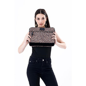BloominBag Earthy Leopard 14 inch Laptop / MacBook Sleeve _6