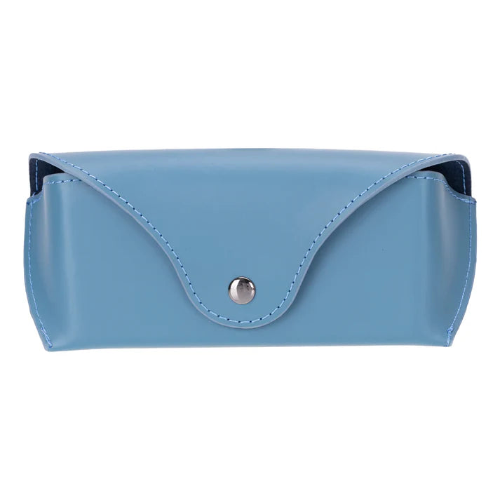 Riven Leather Glasses Case