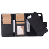 Santa I Phone Se / 8 / 7 Leather Detachable Wallet Case