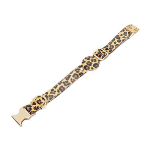 Real Leather Handmade Dog Collar