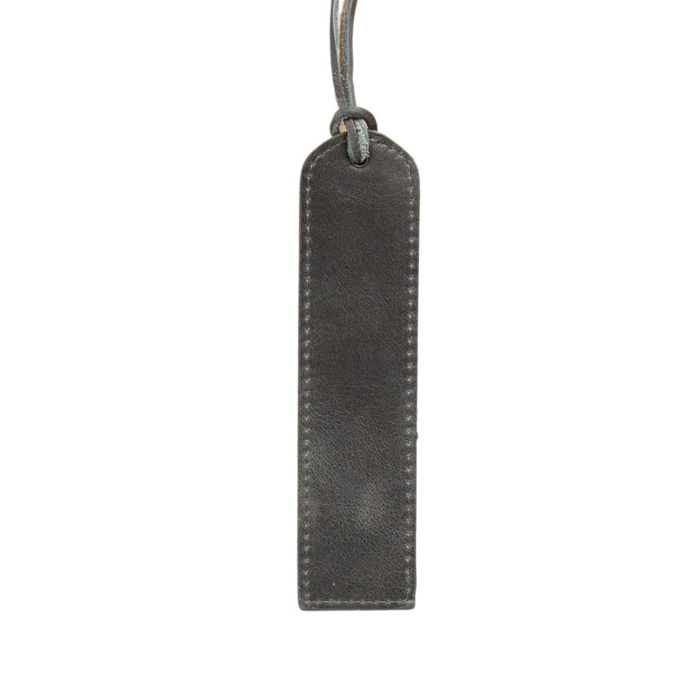 Zelen Stitched Leather Bookmark