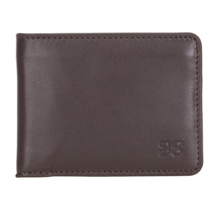 Bouletta Pier Handmade and Personalised Genuine Leather Wallet for Men's