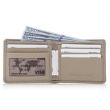 Bouletta Pier Handmade and Personalised Genuine Leather Wallet for Men's